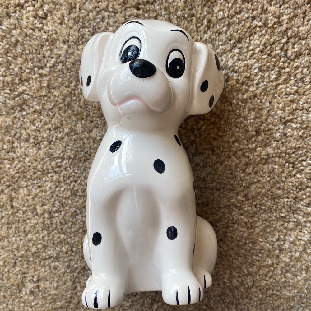 Disney White and Black Dalmatian Puppy Toy